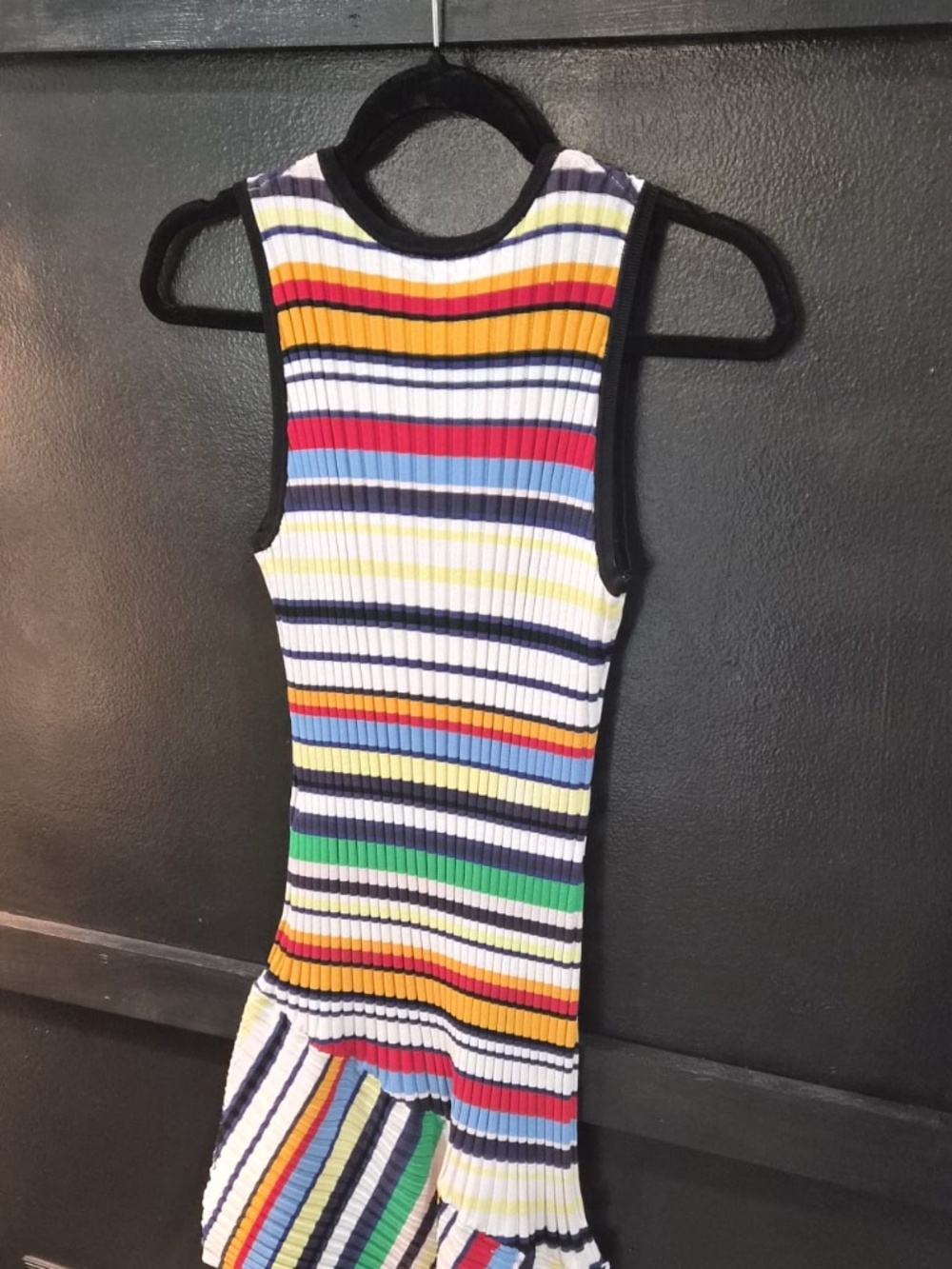 NWOT | Milly | Asymmetrical Stretch Knit Dress | Size Small - Picture 10 of 11